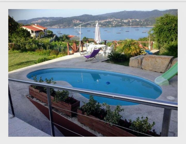 Playa De Areabrava Apartment Cangas do Morrazo Exterior photo
